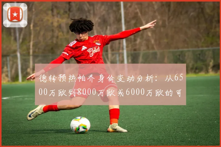 德转预热帕乔身价变动分析：从6500万欧到8000万欧或6000万欧的可能性探讨