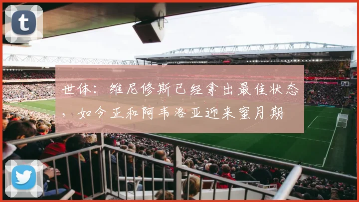 世体：维尼修斯已经拿出最佳状态，如今正和阿韦洛亚迎来蜜月期