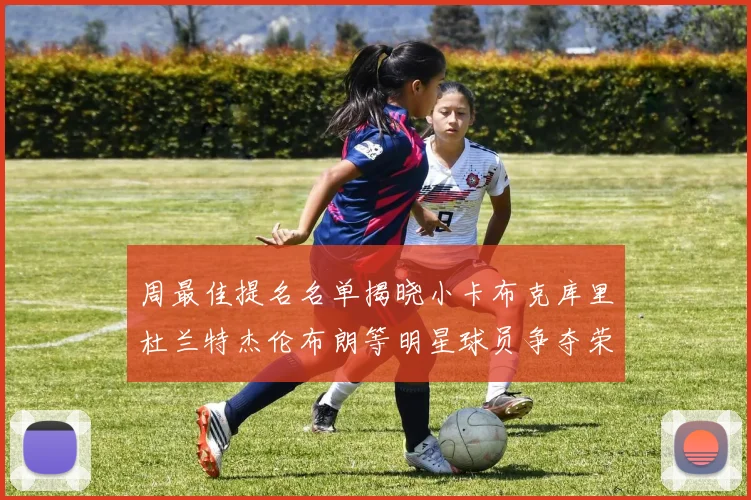 周最佳提名名单揭晓小卡布克库里杜兰特杰伦布朗等明星球员争夺荣誉